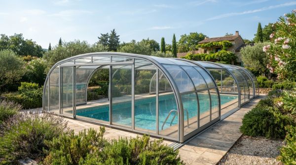 Découvrez les avantages d'un abri piscine adapté à vos besoins