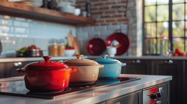 Découvrez les cocottes le creuset sur le site bhv