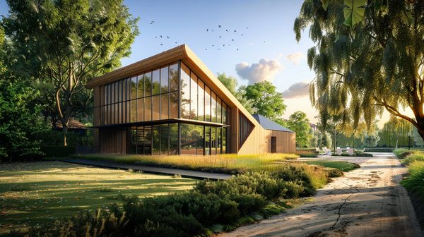 Extension maison facile avec kit bois maison