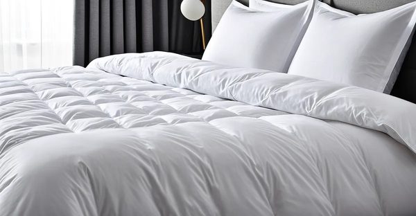 Housse de couette haut de gamme : élégance et confort assurés