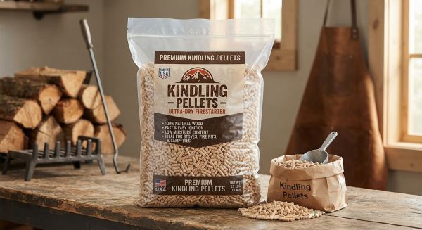 Kindling pellets : des granulés écologiques et abordables