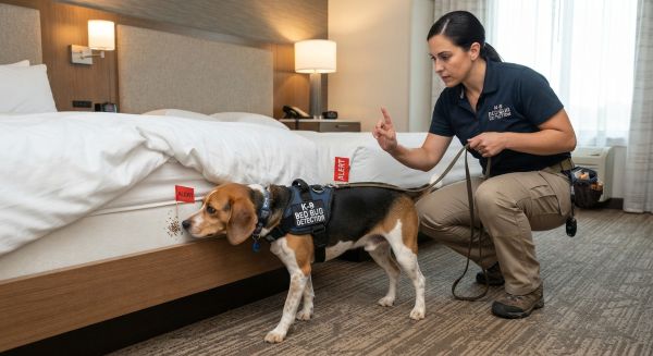 La détection canine des punaises de lit : une méthode infaillible