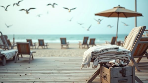 Les meilleures astuces pour garder vos meubles à l'abri en bord de mer