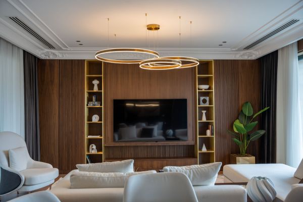 Lustre pour salon moderne : illuminez votre intérieur avec style