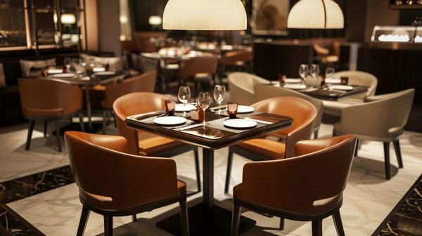 Mobilier professionnel sur mesure pour hôtels et restaurants