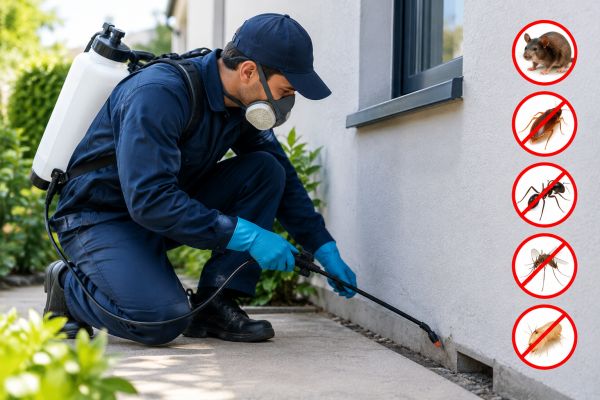 Solliciter les services d’un expert anti-nuisibles dans la Drôme