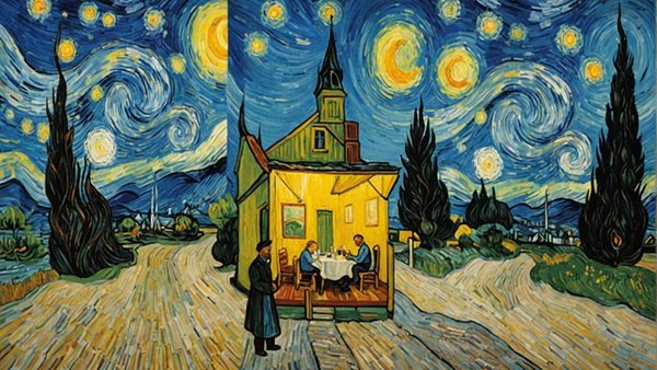 Reproduction tableau von gogh : des chefs-d'œuvre chez vous