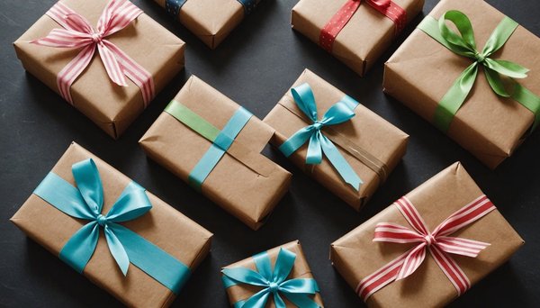 Rubans et sacs kraft : l'art de sublimer vos emballages