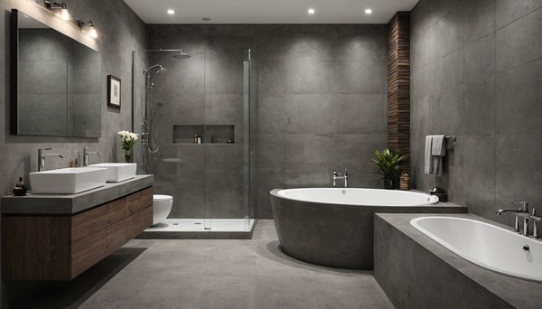 Béton ciré : la solution élégante pour une salle de bain moderne