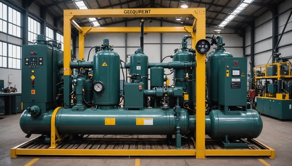 Équipements d'air comprimé : votre guide complet et pratique