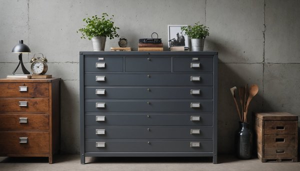 Optimisez votre rangement avec un casier tiroir industriel