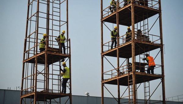 Les meilleures pratiques pour un échafaudage professionnel sécurisé