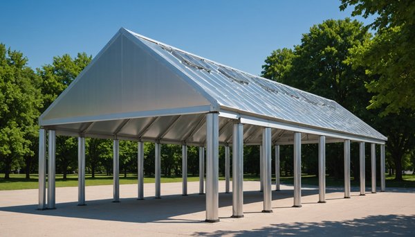 Abri bas aluminium : confort et protection tout au long de l'année