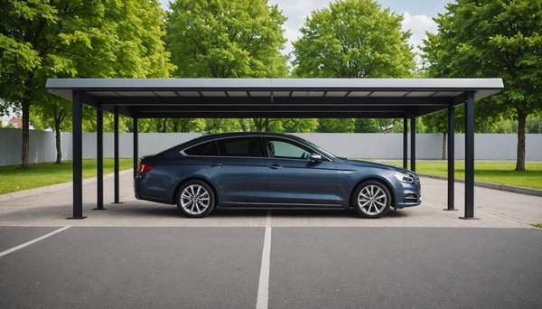 Choisissez un abri voiture design alliant esthétique et protection